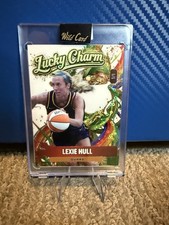 2026 Wild Card Splat Lucky Strike Lexie Hull 1/1 Pot Of Gold Lucky Charm - WNBA