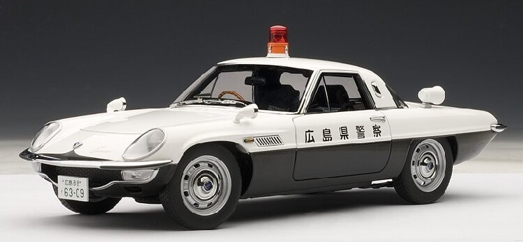 1:18 AUTOart mazda COSMO police diecast model car | eBay