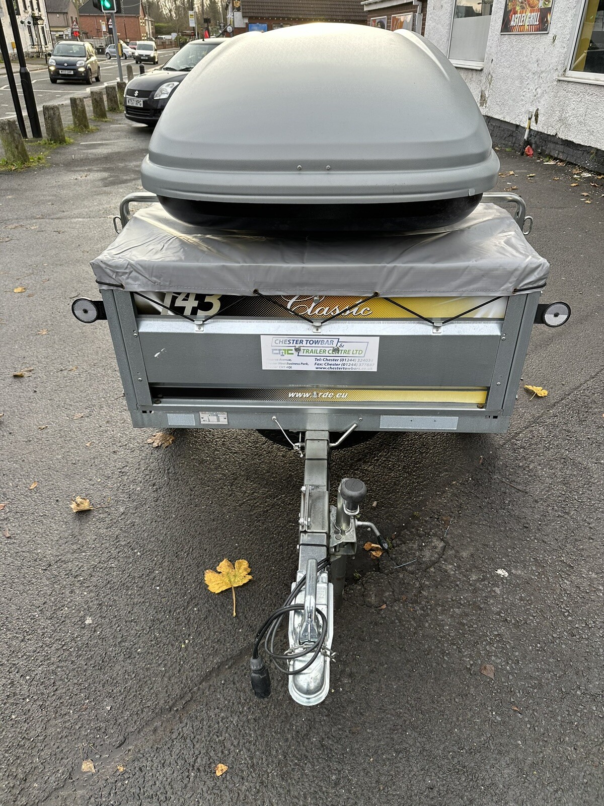 Erde 143 5’ X 3’ Camping Trailer + Spare Wheel + Cover + Load Bars