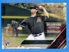 2016 Topps Gold #602 Keith Hessler Diamondbacks 2/2016
