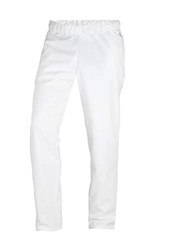 BP trousers 1645 400 unisex nurse trousers Doctor Pants various designs (White/M