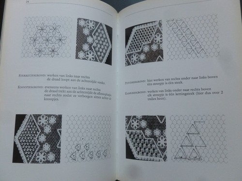 LIERSE KANT OUD EN NIEUW by Greet Rome-Verbeylen (1991) - Lacemaking - Picture 6 of 22