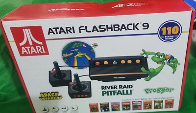 ATARI FLASHBACK 9 110 BUILT-IN GAMES ~  NEW IN BOX