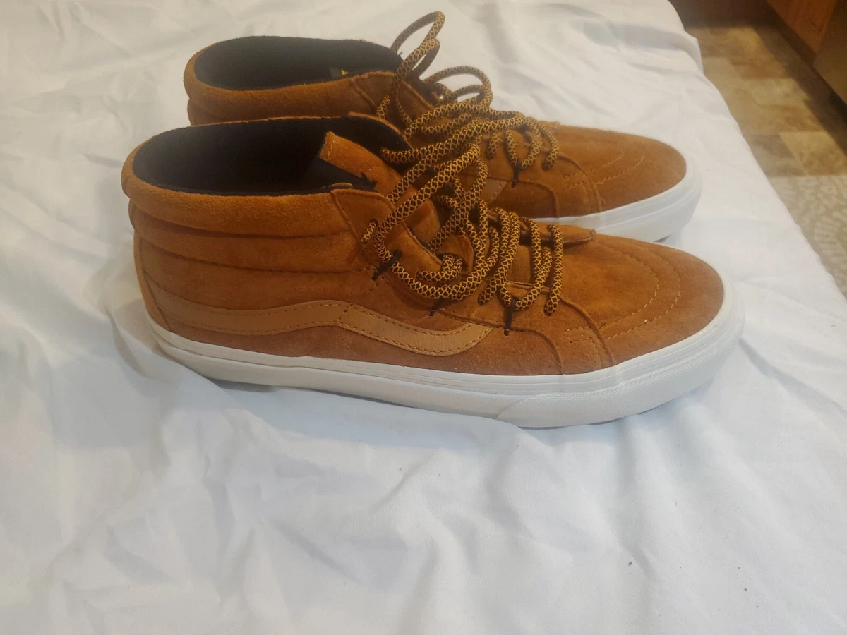 Vans top sudan brown