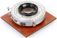 Goerz 6 1/2 f/4.5 Dogmar 4x5 Lens No 3 Shutter