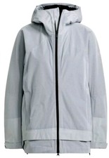 ADIDAS TERREX Women's rain Jacket Lightweight PRIMEKNIT 2.5 layer Size Small