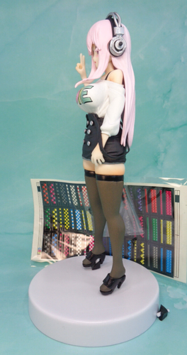 Super Sonico Premium Figure PM Axanael First Astronomical Velocity FAV 2013 - Picture 4 of 9
