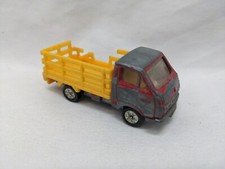 Tomica Yellow Toyota Hiace Toy Car 2 1/2"