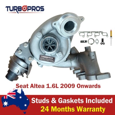 Upgrade Billet Turbo Charger For Seat Altea 1.6L 2009 Onwards