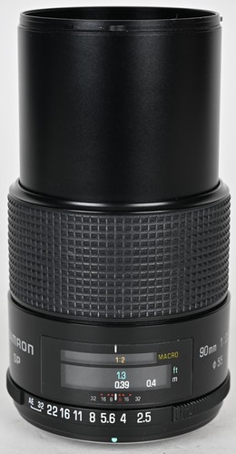 EX++ Tamron SP Adaptall 90mm f2.5 Macro 1:2 Telephoto and Fujifilm X K&F Adapte - Picture 6 of 11
