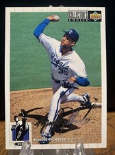 1994 Collector's Choice Silver Signature #231 Hipolito Pichardo KC Royals