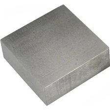 Jewelers Bench Block Silversmith Flat Anvil Tool 2 1/2" Jewelry Repair Tool