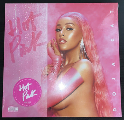 DOJA CAT HOT PINK - PINK VINYL LP LIMITED EDITION  EXPLICIT NEW SEALED MINT