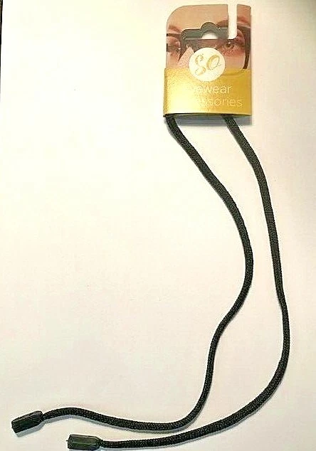 Soporte de cable Gorilla Grip Secure para gafas/gafas/cordón especial. 10 colores. Nuevo Foto 2 de 4