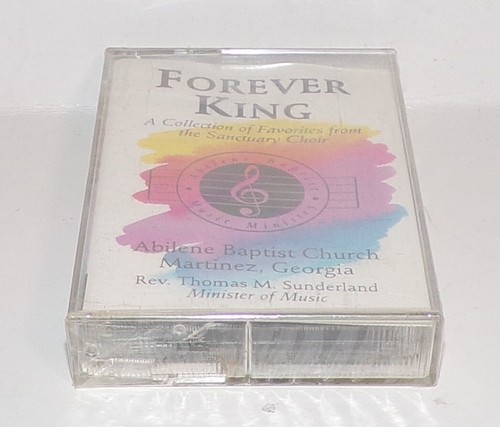FOREVER KING CASSETTE ABILENE BAPTIST CHURCH CR 100792 - Imagen 6 de 6