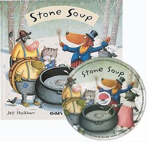 Stone Soup (Flip Up Fairy Tales)