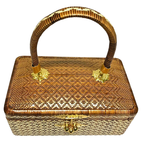 Yanliphao Handbag Woman Handicraft Thai Artisan Luxury Woven with Meticulous - Picture 8 of 9