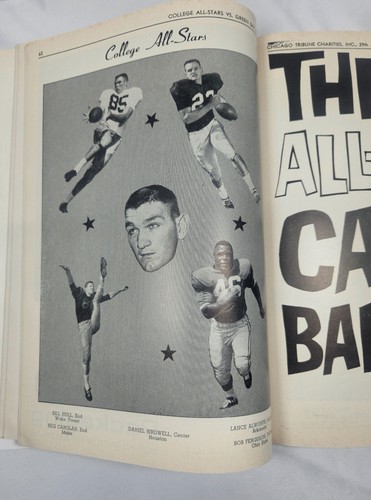 1962 College All-Stars vs Green Bay Packers Football Game Program Ernie Davis - Picture 7 of 14