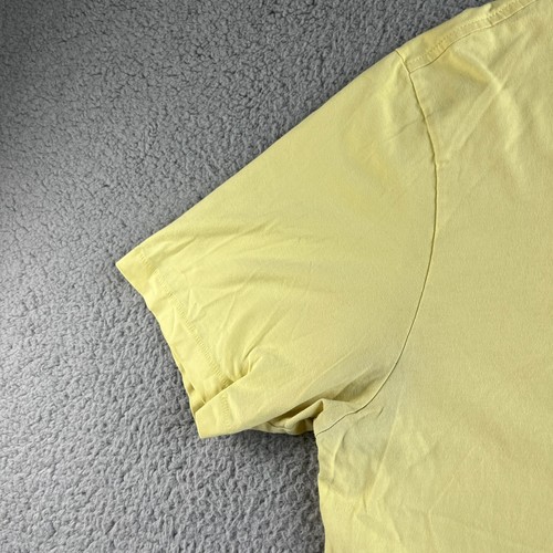 Tommy Bahama Polo Shirt Mens Extra Large YelIow Relax Pima Cotton Golf Outdoor - Picture 8 of 13