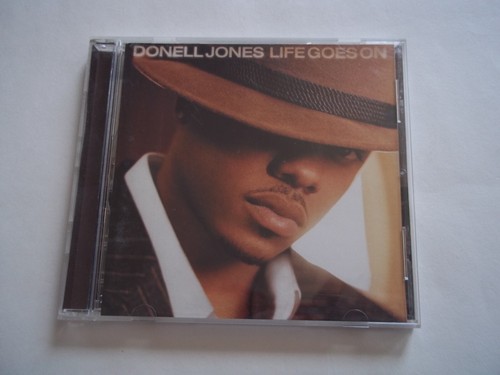 CD DONELL JONES - Life Goes On - Still, Put Me Down, Do U Wanna, Freakin' U 2002