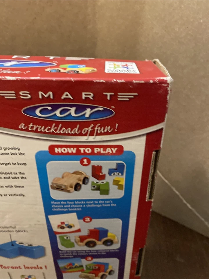 Coche inteligente ~ Juego de lógica multinivel ~ Niveles fáciles de expertos con 48 desafíos - completo Foto 4 de 4