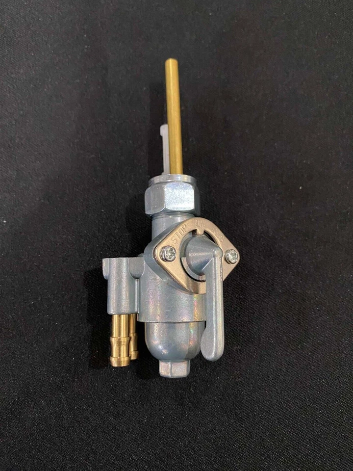 Válvula de combustible Petcock 132-24500-02-00 para Yamaha YL1 AS2 L5 YAS1 LS2 CS5 100 90 Foto 2 de 4