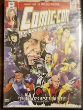 NEW Comic-Con Episode IV A Fans Hope DVD Stan Lee Kevin Smith COMICON Comic Book