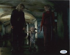 Toby Jones Harry Potter Autographed Signed 8x10 Photo ACOA
