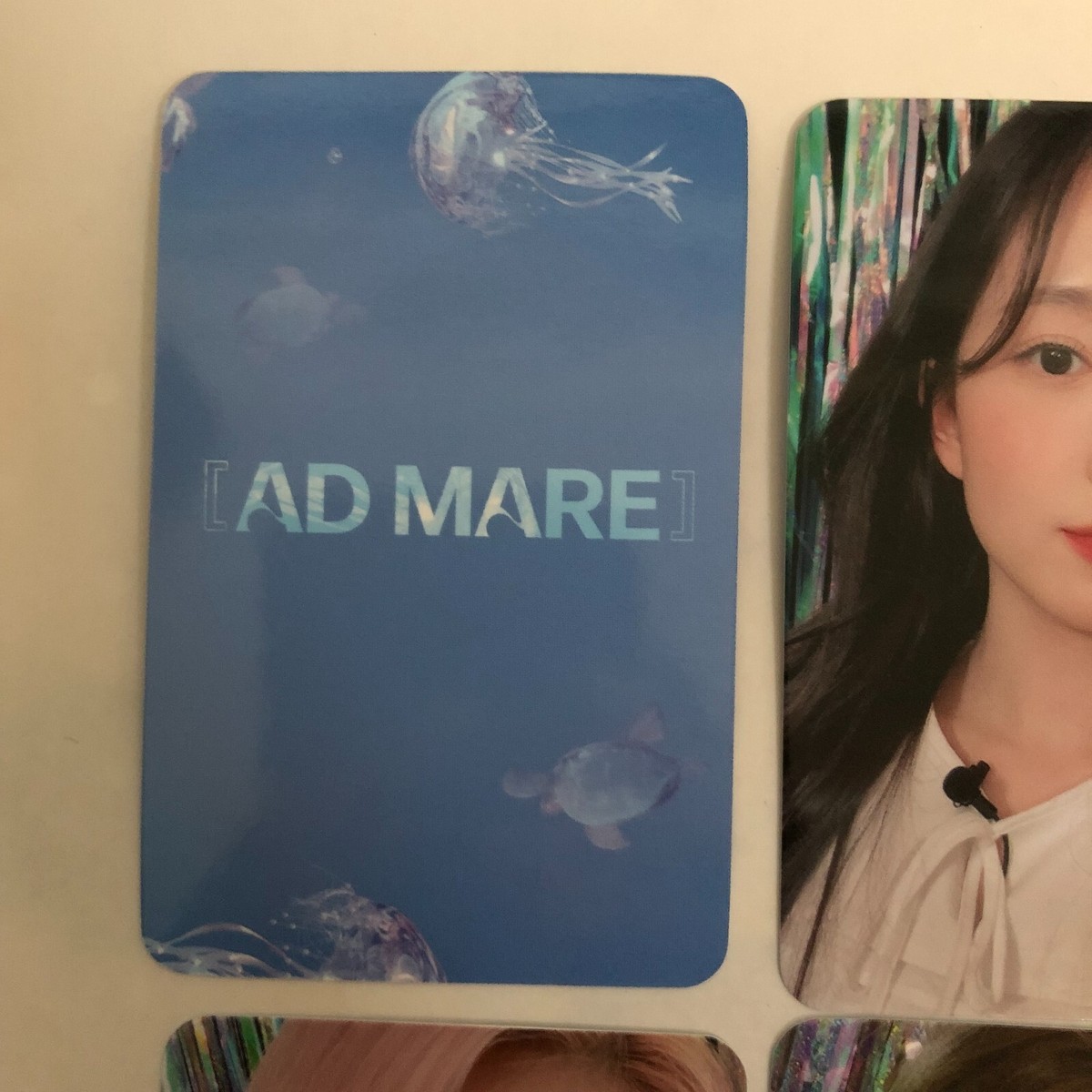 USA SELLER] NMIXX DEAR MY MUSE FANSIGN PHOTOCARDS (O.O AD
