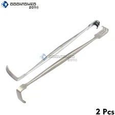 2 Senn Muller Retractor 6.25" Blunt & Sharp Surgical Veterinary