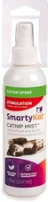 SmartyKat Catnip Mist Spray for Cats & Kittens, Safe for Pets - 7 Fluid Ounces