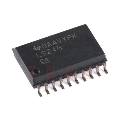 10PCS SN74LS245DWR SN74LS245 TI SOIC-20-300mil Buffer/Driver/Translator IC STOC