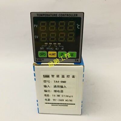 1PCS  TA4-RNR Smart Temperature Control Meter