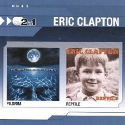 ERIC CLAPTON ''PILGEIM/REPTILE'' 2 CD NEU
