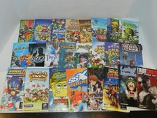 Nintendo Gamecube Game Instructions Manual Booklet - Pick & Choose *MANUAL ONLY*