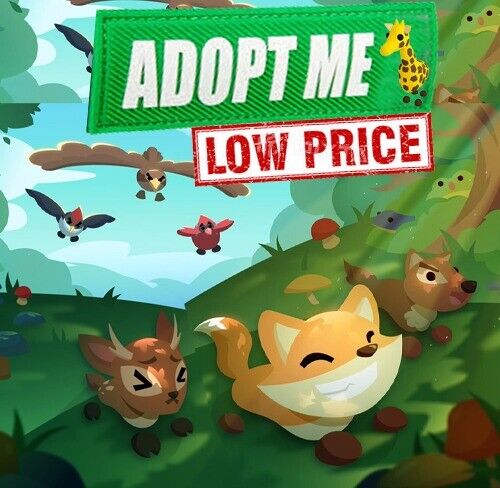 Adopt Me Pets For Sale (READ DESCRIPTION)