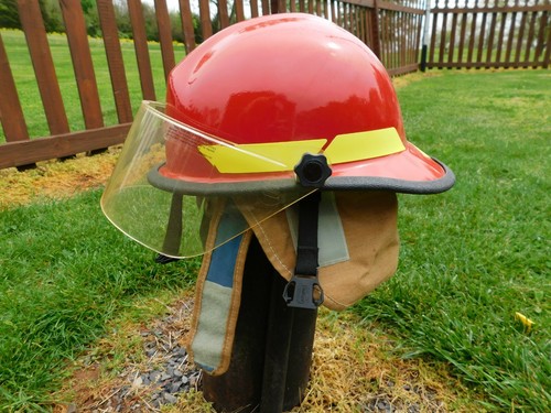 Bullard Red Firefighter Fire Fighter 