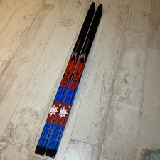 Karhu Inuk Skis with Rottefella Ski Bindings 130 cm 63/57/60
