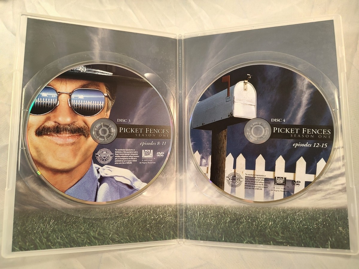 PICKET FENCES : THE COMPLETE FIRST SEASON BOX SET - DVD | eBay