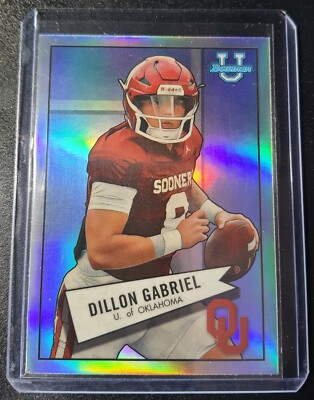Dillon Gabriel - Bowman University Chrome 2022 - Oklahoma Sooners - 1952