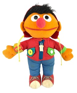 ernie stuffed toy