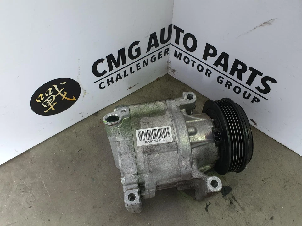 FIAT 500 A/C COMPRESSOR 1.4, PETROL, 03/08-02/17 08 09 10 11 12 13 14 15 16 17 - image 2 of 3