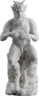 Great God Pan Statue – Greek Mythology Sculpture, Classical Satyr Figurine, — photo 6