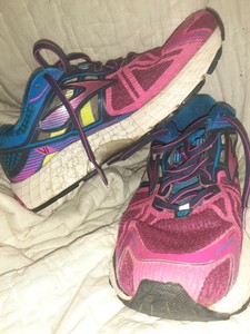 brooks ravenna 6 womens pink