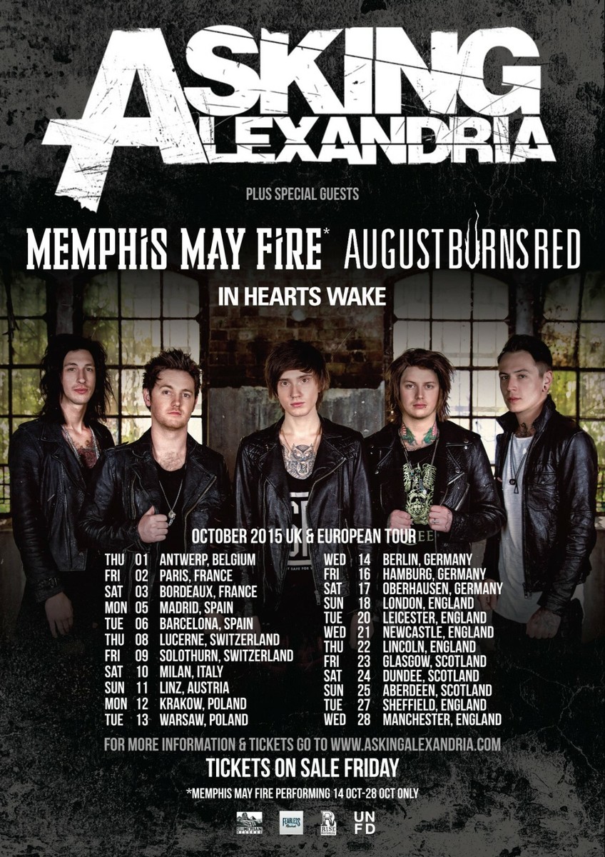ASKING ALEXANDRIA 