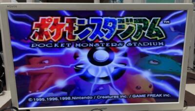 Nintendo 64 N64 Pokemon Stadium Pocket Monsters Stadium Japan