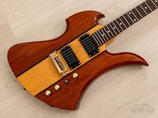 1990 B.c. Rich Nj Series Mockingbird Mg-1101n Natural Hardtail, Japan