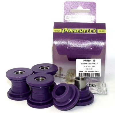Powerflex Stabilisator-Gelenkbuchse hinten für Subaru Impreza & WRX/STI GD/GG 00-07
