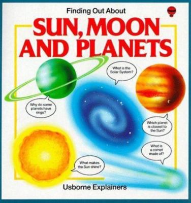 Finding Out About Sun, Moon, and Planets - 9780860205807, paperback, lynn myring