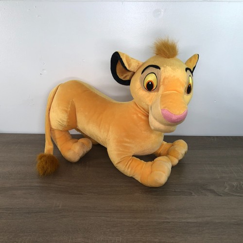 Disney Lion King Simba Plush Toy Hasbro 2002 Vintage Collectible Jumbo Large 20" - Picture 11 of 14
